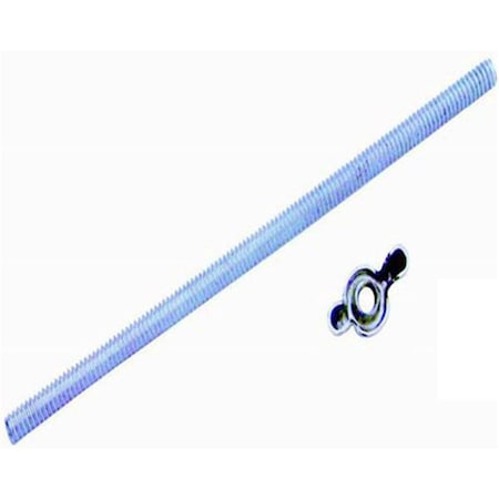 Racing Power 0.25-20 x 6 in. Steel Air Cleaner Stud RPC-R2178X